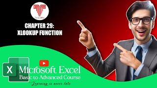 Chapter 29: XLOOKUP in Excel | How can you apply in your daily task.