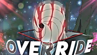 Override - Obito Bad Amvedit Alight Motion Xan Rotation Edgy Roto Style