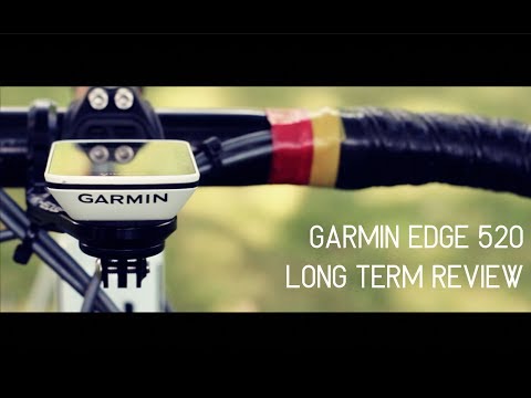 Garmin Edge 520 - Long Term Review