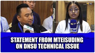 STATEMENT FROM MTEISUDING ON DNSU TECHNICAL ISSUE