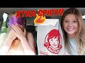 Guess that Fast Food Challenge || Taylor and Vanessa