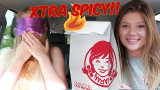 Guess that Fast Food Challenge || Taylor and Vanessa