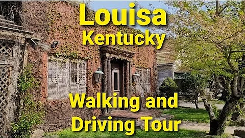 Louisa Kentucky // Walking and Driving Tour easter...