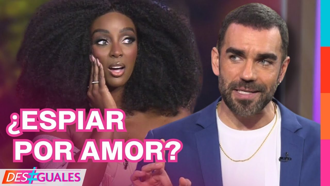 Marcus Ornellas responde si espiaría por amor y por qué a las mujeres les sale mejor | Desiguales