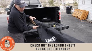 Check out the Loadd Sheett truck bed extender!