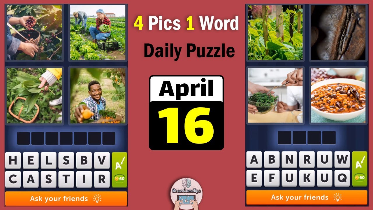 4 Pics 1 Word - Daily Puzzle April 16 2022 Answer