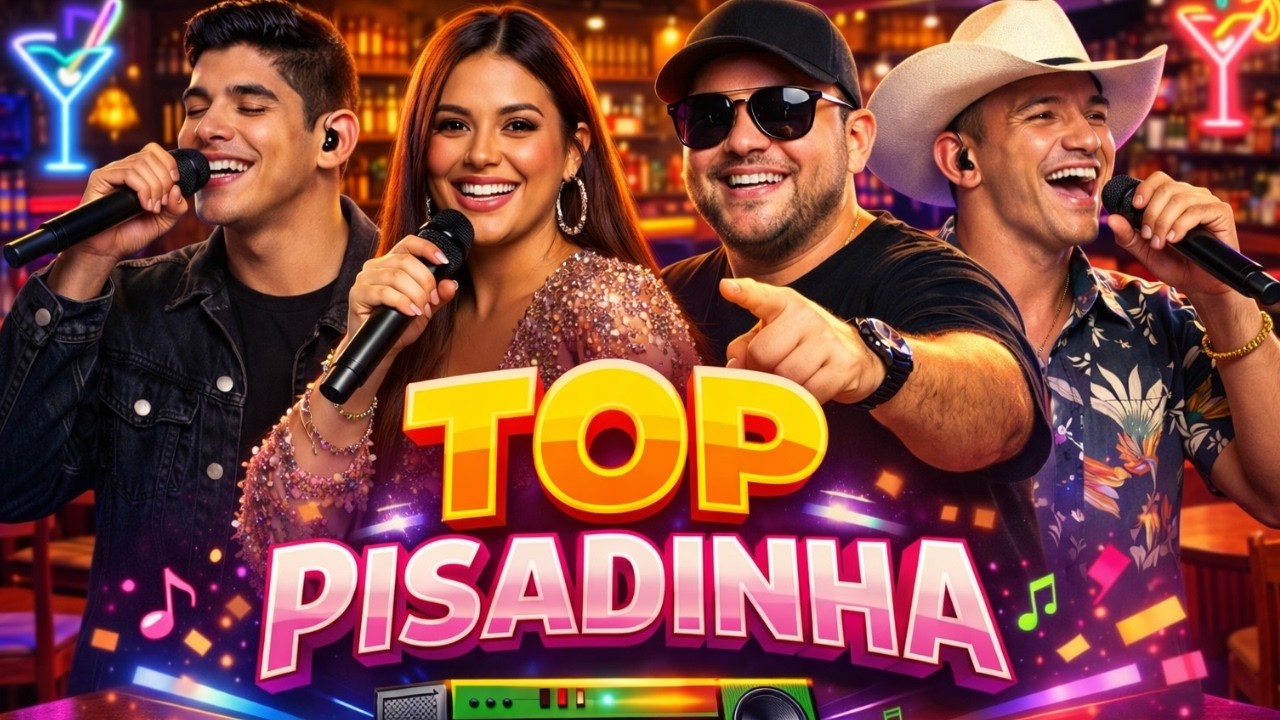 TOP PISADINHA SOFRENÇA 2026 💔🔥 As Mais Tocadas do Momento | Recaída, Saudade e Amor Mal Resolvido