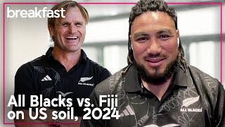 Ma’a Nonu on the All Blacks' 2024 rugby season | TVNZ Breakfast