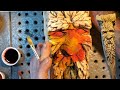 Woodcarving. Greenman-Wood Dye & Stain.