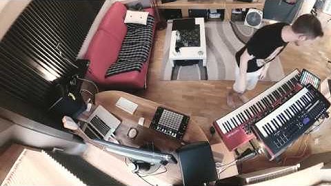 Lazy - Ableton Push 2 live looping performance - Duke