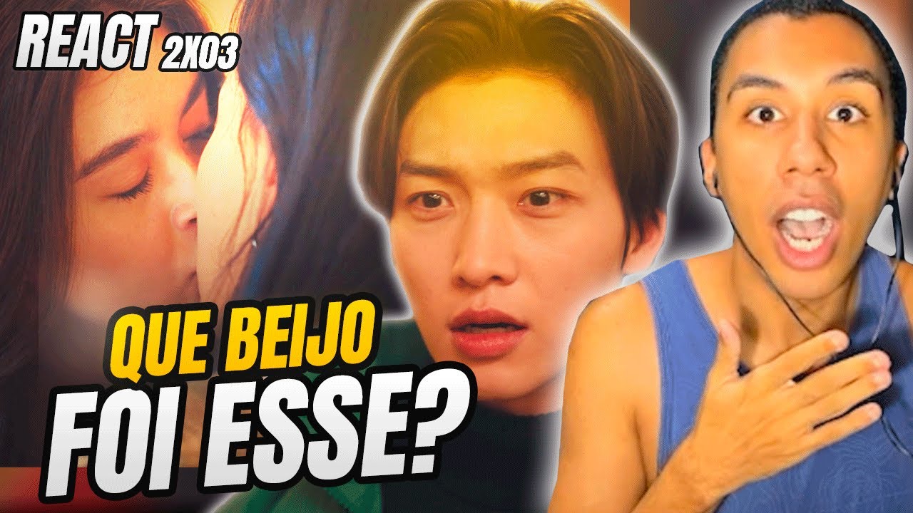 O MIN HO VIU O BEIJO DELAS 😱 React 