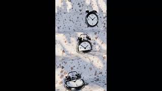 [Noding] Clock Deform time is running out - Blender Geometry Nodes 4.0