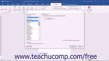 Word 2016 Tutorial Using Headers and Footers Microsoft Training