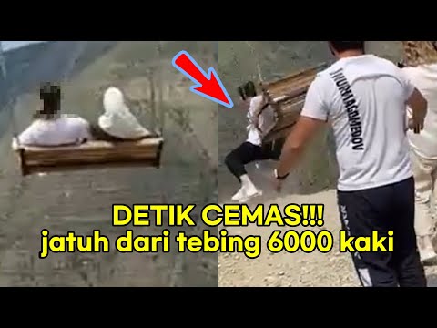 Detik Cemas!!! Jatuh