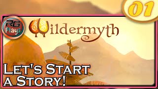 Let's Start a Story! | 01 | Wildermyth | RG Plays Games