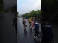 HUJAN TETAP MANCAL PEDAL #paslon #federal #gowes #cycling #motovlog