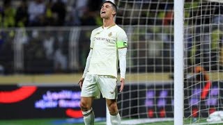 Ronaldo İlk Yarıda HAT-TRİCK YAPTI - AL NASSR / DAMAK FC