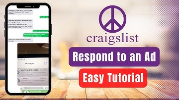 How Can I Respond to a Craigslist Ad