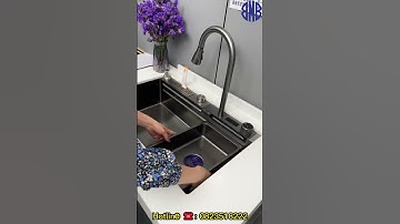 Tận dụng không gian bếp thông minh với chậu rửa bát đa năng.