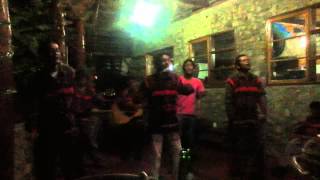 Traditional Music Performance at Lake Toba Sumatra, Indonesia