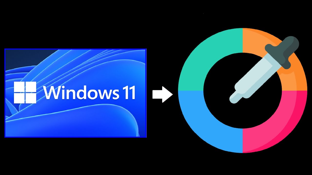 Color Picker Wheel Windows How to Use a Color Picker in Windows Without Any Additional Software ...