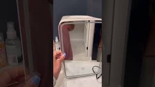 Unlocking Beauty Secrets: My Second Mini Fridge with Light up Mirror Door screenshot 3