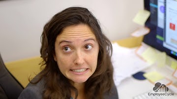 Is HR reporting a pain in your a$$ - then watch this Employee Cycle video!