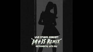 Ariana Grande, Doja Cat, Thee Stallion - 34+35 Remix [Instrumental with BGV] (orchestral version)