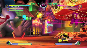 Marvel VS Capcom 2 Wolverine Strategy Video