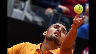 Internazionali d’Italia – Da Djokovic a Verdasco, Kyrgios spara a zero sui suoi colleghi: “Nole? Non
