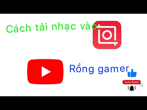 Cách tải nhạc vào app inshot nha