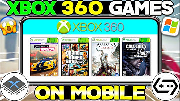 🔥 How To Setup Xbox 360 Emulator On Android : Xenia Emulator Android | New Xbox 360 Emulator Android