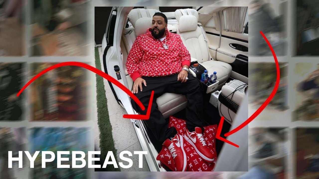 Some of the World's Rarest Nikes in DJ Khaled's Closet