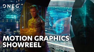 Motion Graphics Showreel | DNEG