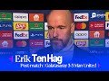 &quot;WE SHOULD HAVE TAKEN 3 POINTS&quot; 😭 | Erik ten Hag | Galatasaray 3-3 Man United | Champions League