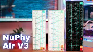 NuPhy Air V3 Keyboards (65 vs 75 vs 100) — My Thoughts