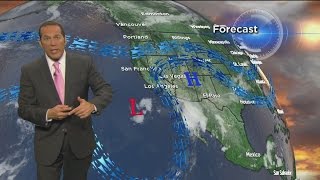Josh Rubenstein's Weather Forecast (Sept. 20th)