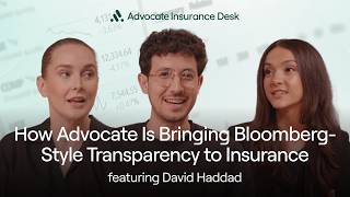 How Advocate Is Bringing Bloomberg-Style Transparency to Insurance