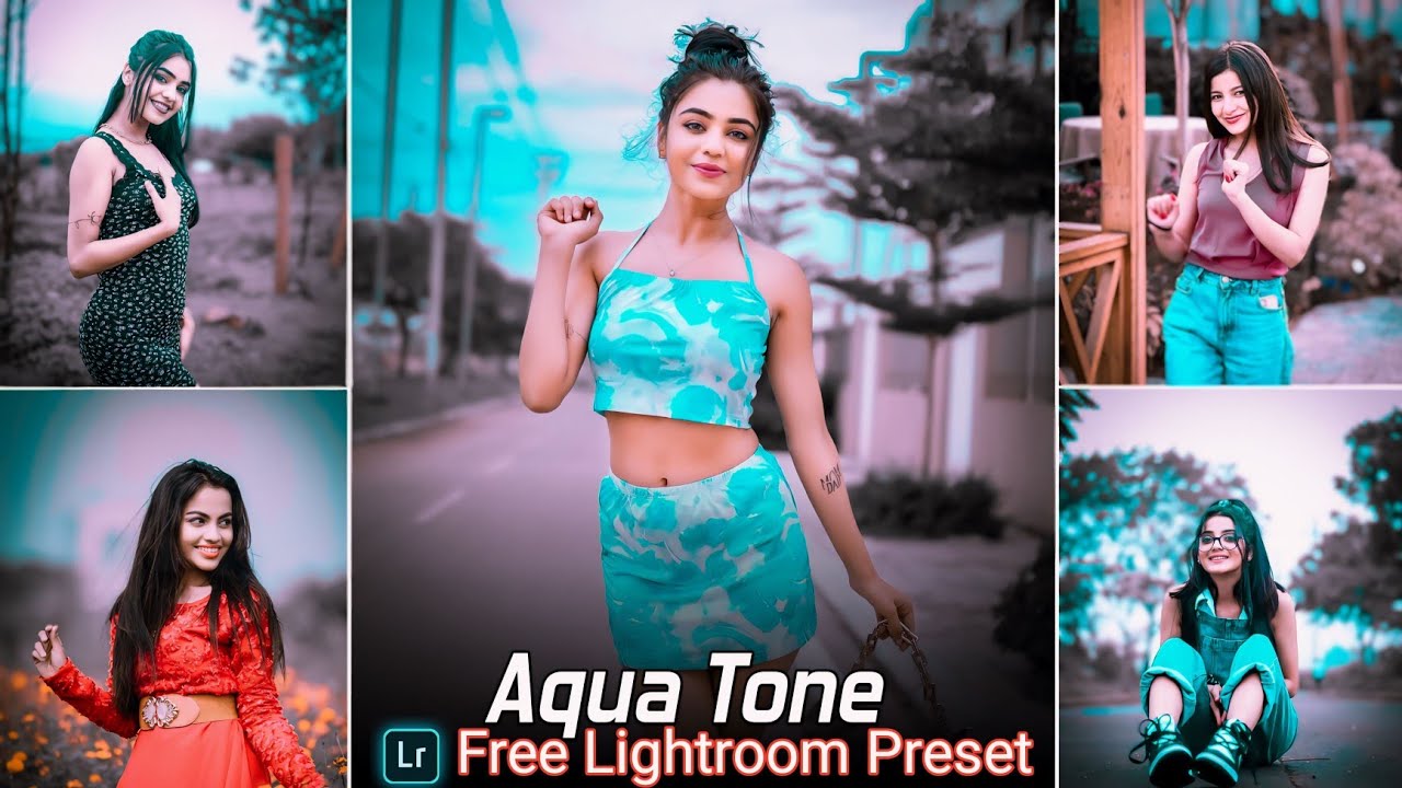 Aqua Tone Lightroom Presets Free Download | lightroom presets