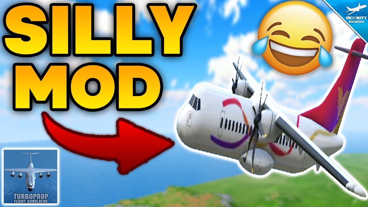 TFS Memes MOD — Летайте на нелепых самолётах | Турбовинтовой лётный симулятор | Обзор