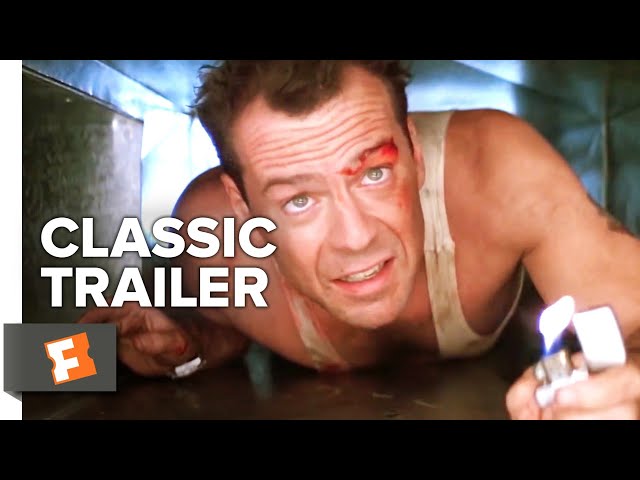 Die Hard (1988) Trailer #1 | Movieclips Classic Trailers