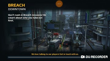 Modern combat 5 : Chapter 3 Downtown Breach . Seth Rollins mc5