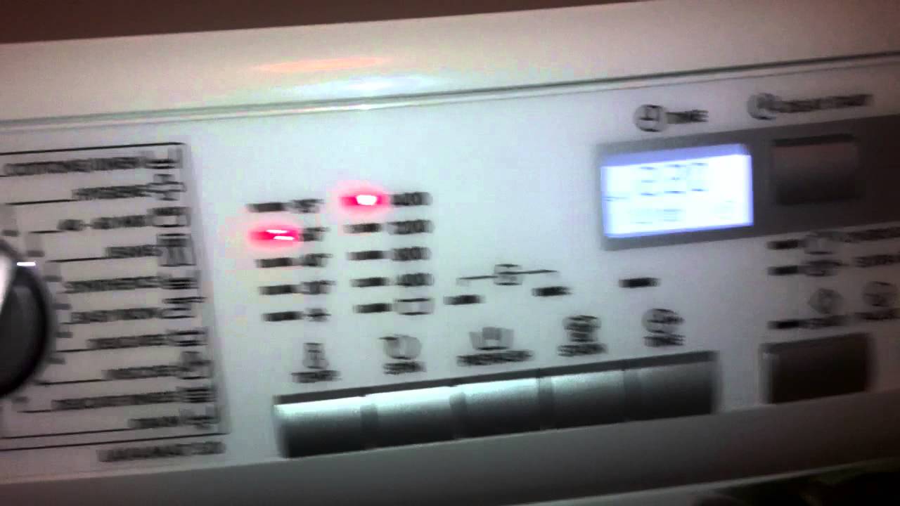 Aeg Lavamat Fehler E20 Beheben Video Anleitung Aeg Waschmaschine Fehler Ef0