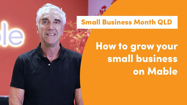 Growing your small business on Mable, QLD