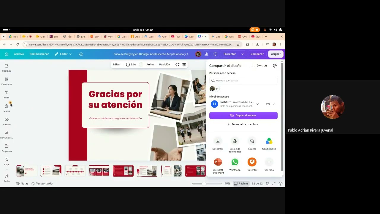 Nuevas tecnologías en educación M2: Tarea Autentica