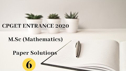 CPGET MATHS| previous year cpget solutions#cpget2024 #cpget#cpgetmaths#cpgetmathematics