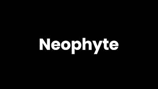 Neophyte Pronunciation (Most Say It Wrong!) 😲 #pronunciation #learnenglish #ytshorts