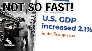 GDP SURGED... But Consumers Are Falling Behind!