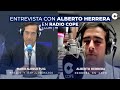 Entrevista con alberto herrera en la cope  mario alonso puig