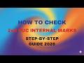 How to check 2nd PUC internal marks #puc #2ndpuckarnataka #kannada #exam